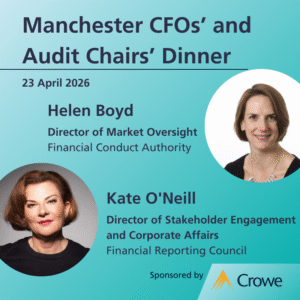 Manchester CFOs’ and Audit Chairs’ Dinner