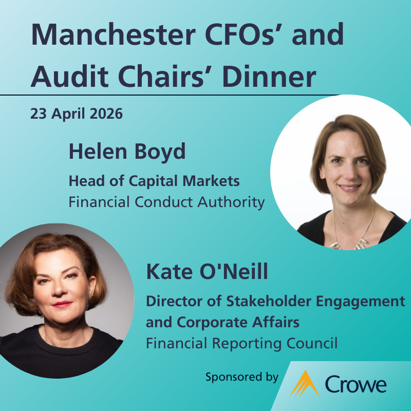 Manchester CFOs’ and Audit Chairs’ Dinner