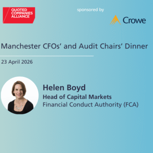 Manchester CFOs’ and Audit Chairs’ Dinner
