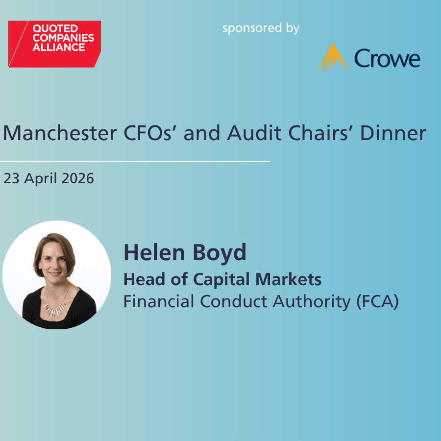 Manchester CFOs’ and Audit Chairs’ Dinner