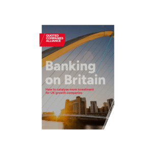 Research Report Banking on Britain - How to catalyse more investment for UK growth companies