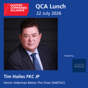 QCA Lunch with Tim Hailes FKC JP