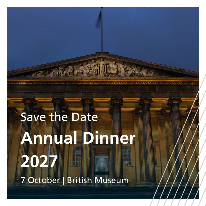 SAVE THE DATE - Annual Dinner 2027